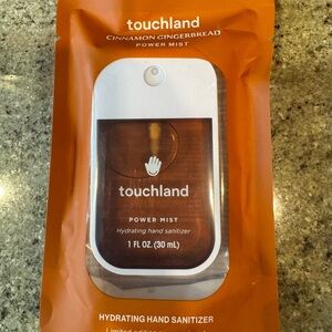Touchland Cinnamon Gingerbread Hydrating Hand Sanitizer